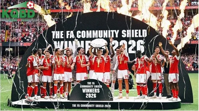 Arsenal bước vào mùa giải Premier League 2026/27