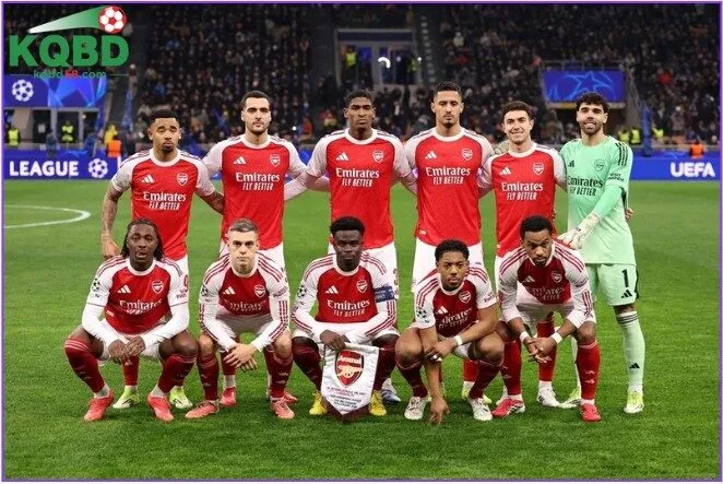 Kết quả giao hữu cần được phân biệt Kết quả Arsenal