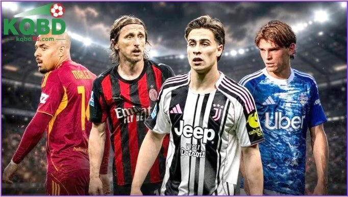 Lịch thi đấu Serie A