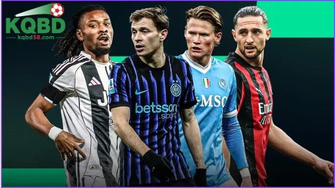 Serie A giới thiệu giải bóng đá hàng đầu Italia