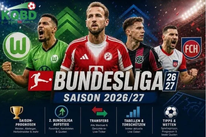Bundesliga giới thiệu giải bóng đá hàng đầu Đức
