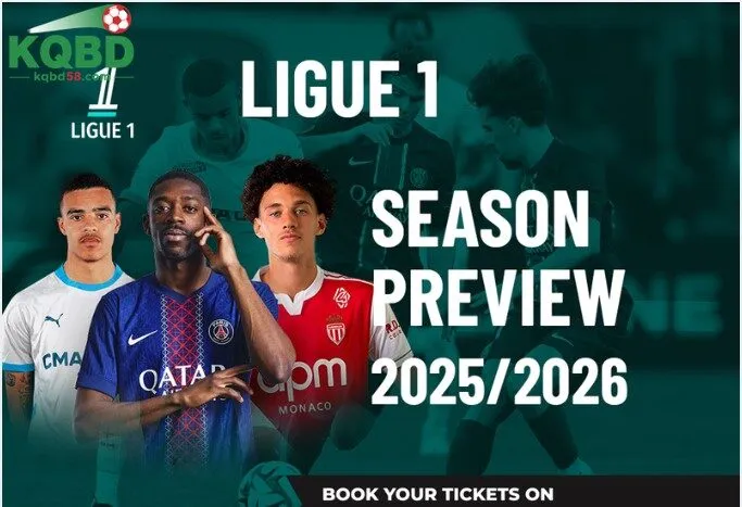 Ligue 1 giới thiệu giải bóng đá hàng đầu nước Pháp
