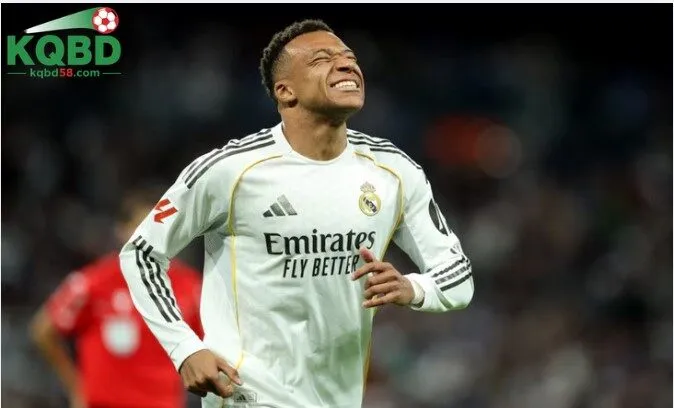 Hiệu suất ghi bàn của Mbappé