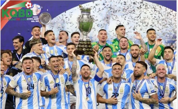 Copa America giải vô địch bóng đá Nam Mỹ