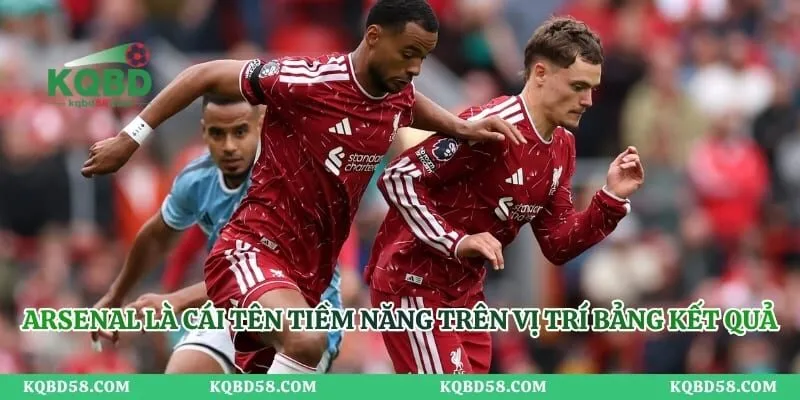 KQBD Ngoại Hạng Anh – Cập Nhật Tỷ Số Theo Thời Gian Thực Arsenal là cái tên tiềm năng trên vị trí bảng kết quả