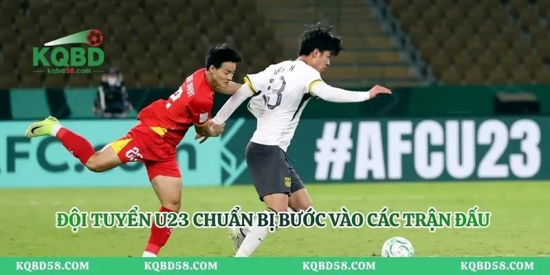 Lịch Thi Đấu U23 Châu Á - Theo Dõi Các Trận Đấu Mới Nhất Đội tuyển U23 chuẩn bị bước vào các trận đấu căng thẳng