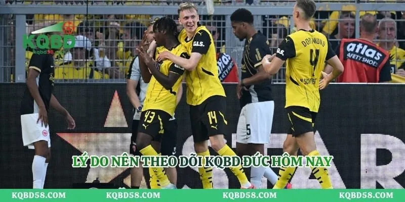 Lý do nên theo dõi KQBD Đức hôm nay