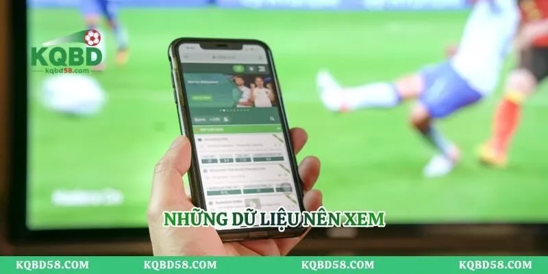 Những dữ liệu nên xem