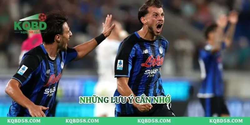 KQBD Ý Hôm Nay – Cập Nhật Kết Quả Bóng Đá Ý Mới Nhất Những lưu ý cần nhớ