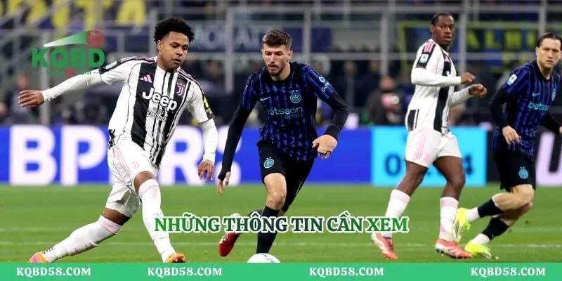 Những thông tin cần xem