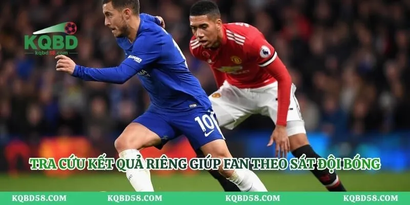 KQBD Theo Đội Bóng - Nắm Bắt Chi Tiết Diễn Biến Của Các CLB Tra cứu kết quả riêng giúp fan theo sát đội bóng yêu thích