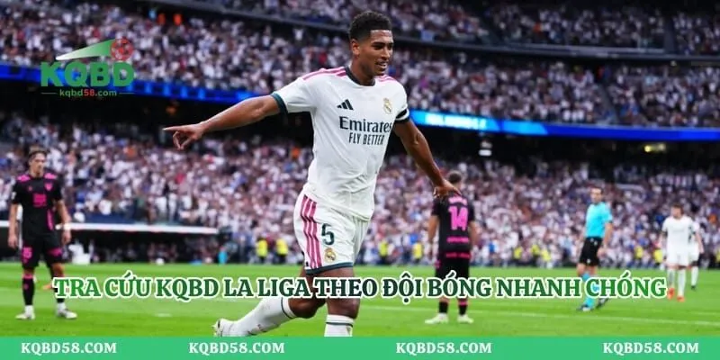 KQBD La Liga Theo Đội Bóng – Cập Nhật Kết Quả Nhanh Chóng Tra cứu KQBD La Liga theo đội bóng nhanh chóng