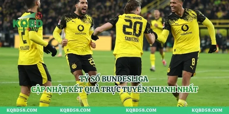 Tỷ Số Bundesliga – Cập Nhật Kết Quả Trực Tuyến Nhanh Nhất Tỷ Số Bundesliga – Cập Nhật Kết Quả Trực Tuyến Nhanh Nhất